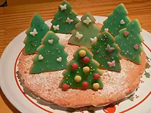 Petits sablés ( petits fours de NOEL)