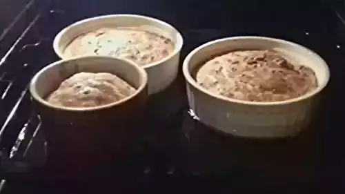 Petits soufflés au crabe