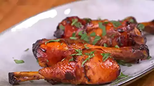 Pilons de poulet aigre-doux par Laurent Mariotte