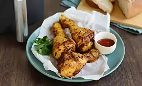 Pilons de poulet au Air Fryer