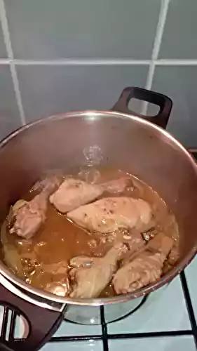 Pilons de poulet façon Mamé
