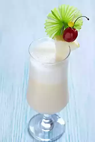 Pina Colada facile