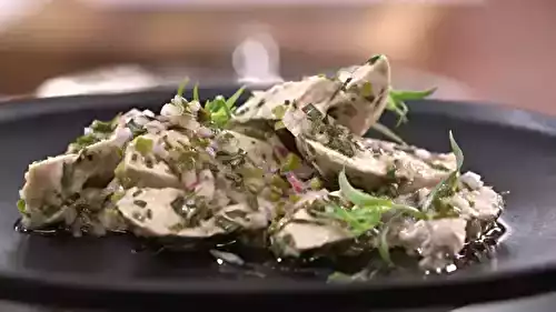 Pintade à l'estragon