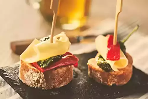 Pintxos tapas basque