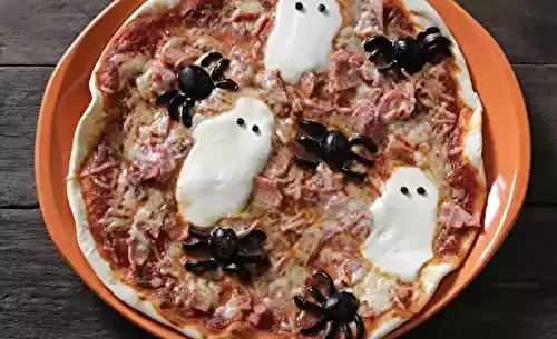 Pizza d'Halloween
