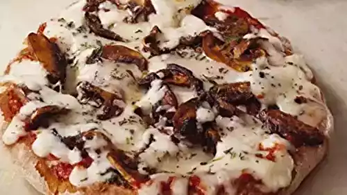 Pizza forestière