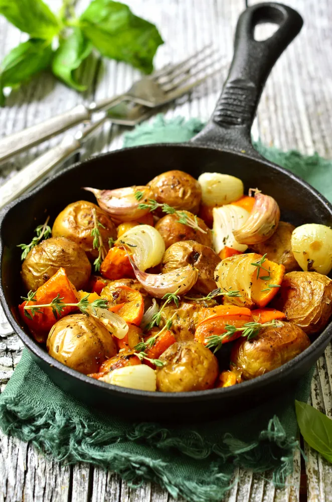 Poêlée de légumes d'automne