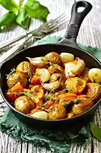 Poêlée de légumes d'automne