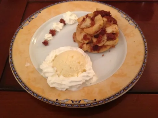 Poêlée de pommes au pain d'épices