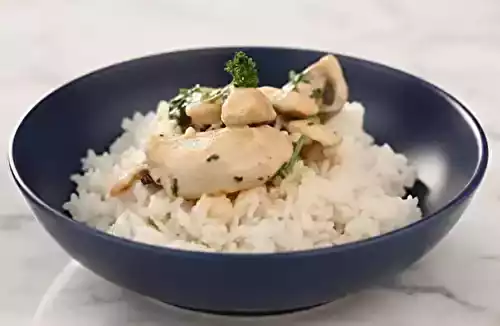 Poêlée de poulet au rocamadour