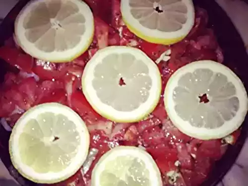 Poisson à la balinaise