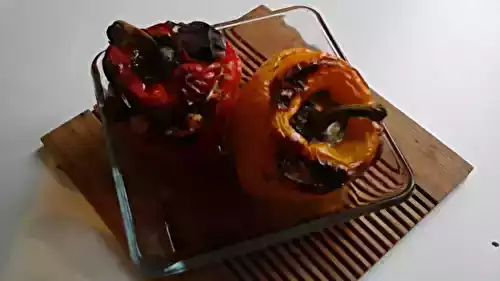 Poivrons farcis à l'agneau
