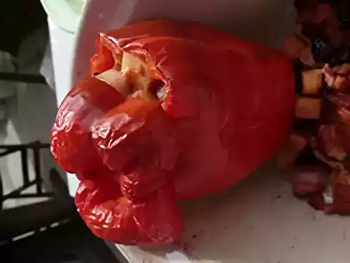 Poivrons farcis au panais