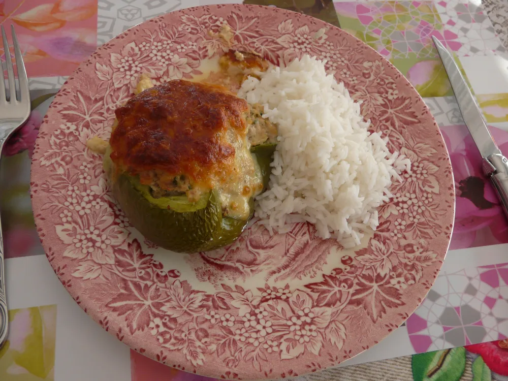 Poivrons farcis faciles