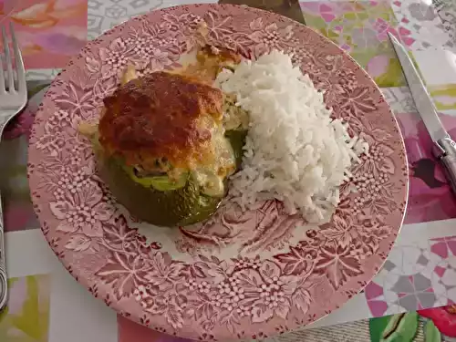 Poivrons farcis faciles