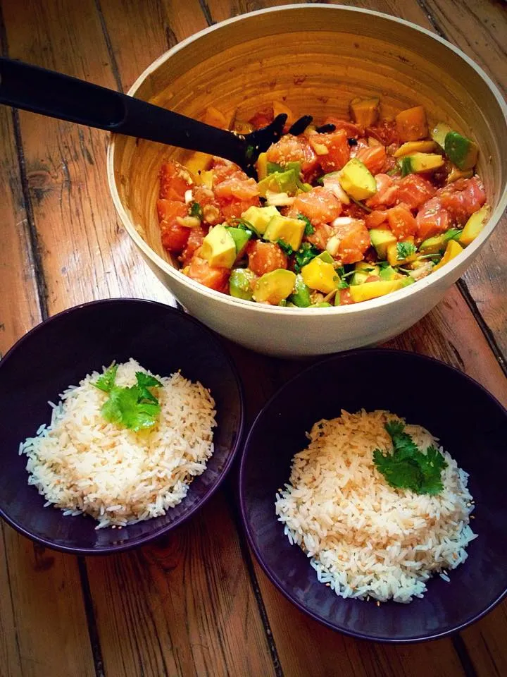 Poke bowl : la recette originale
