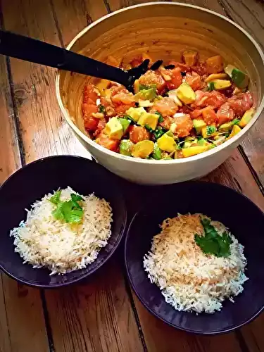 Poke bowl : la recette originale