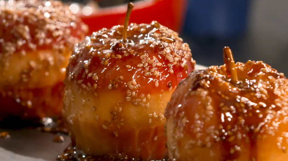 Pomme damour revisitées Spéciale Saint Valentin par Laurent Mariotte