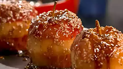 Pomme damour revisitées Spéciale Saint Valentin par Laurent Mariotte