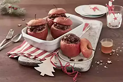 Pommes au four au Nutella®