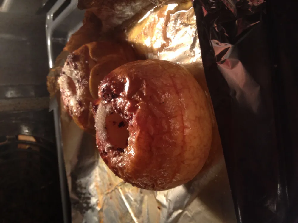 Pommes au four façon mamie