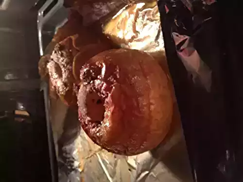 Pommes au four façon mamie