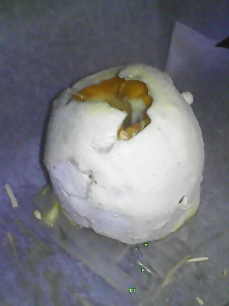 Pommes au four meringuées