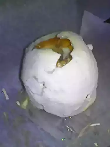 Pommes au four meringuées