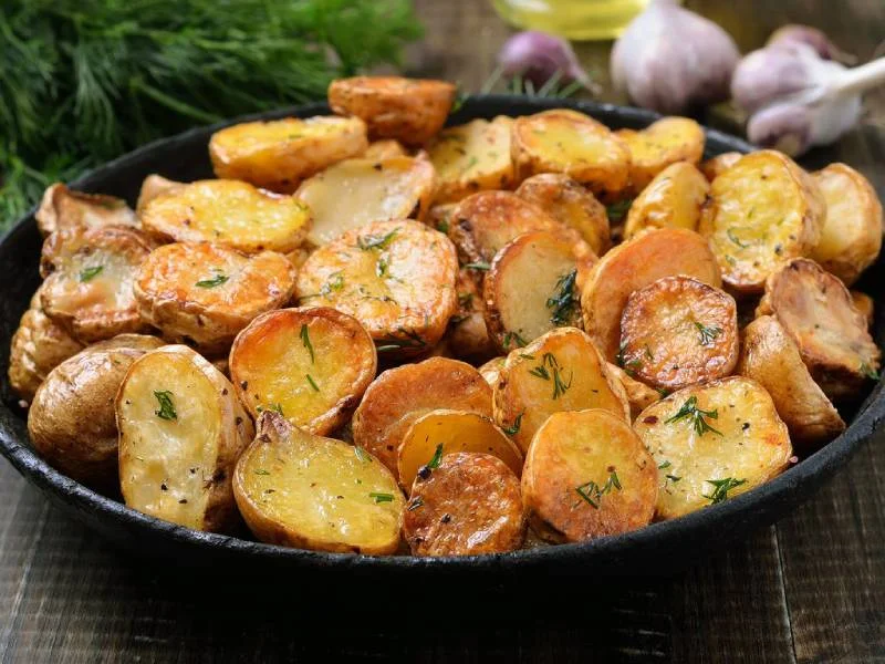 Pommes de terre Sarladaises