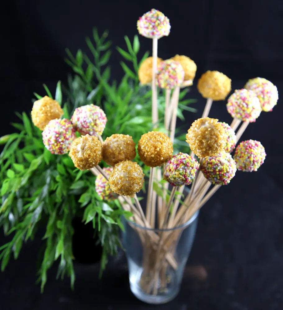 Pop cake facile à la banane et chocolat