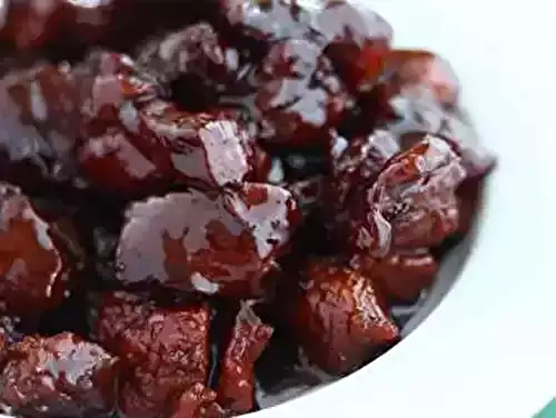 Porc au caramel (sans sauce soja)