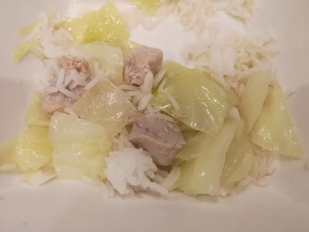 Porc au chou à la chinoise