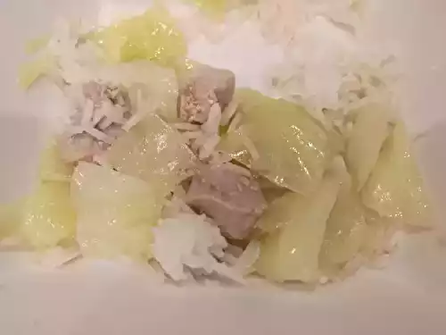Porc au chou à la chinoise