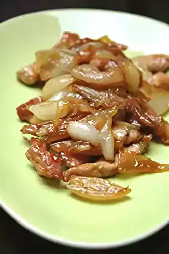 Porc caramélisé aux échalotes (Vietnam)