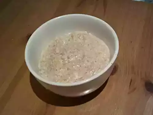 Porridge allégé au son davoine