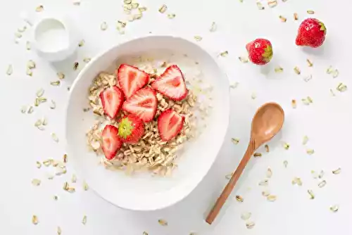 Porridge aux fraises au Companion