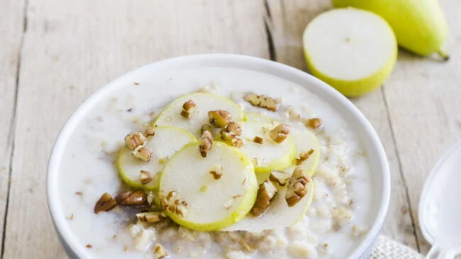 Porridge : recette petit déjeuner