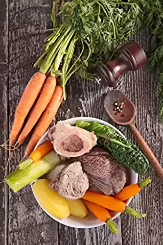 Pot-au-feu facile au Cookeo