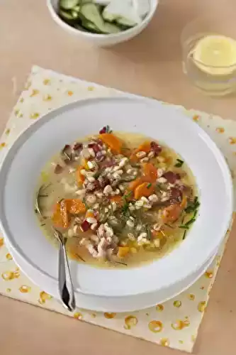 Potage à l'orge des Grisons (Suisse)