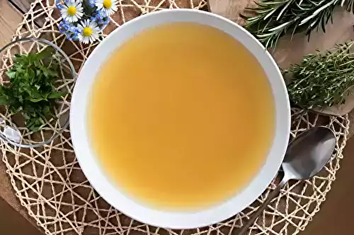 Potage à la moutarde