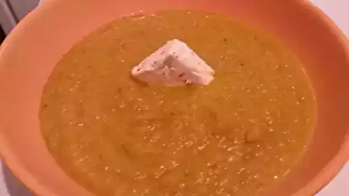 Potage de légumes d'Hiver
