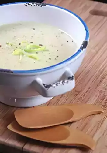 Potage velouté poireaux pommes de terre