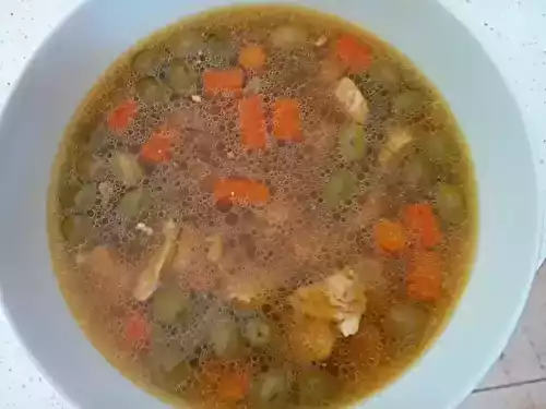 Poulet 3 couleurs façon tajine