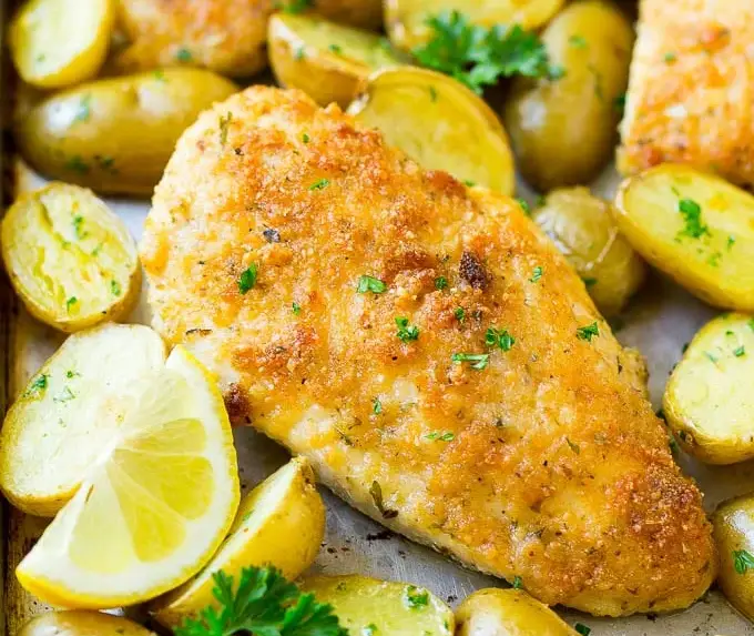 Poulet à l'italienne rapide