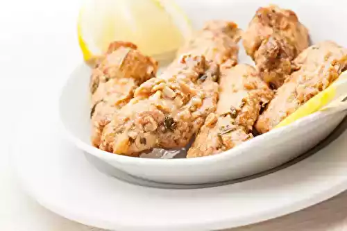 Poulet au citron (Liban)