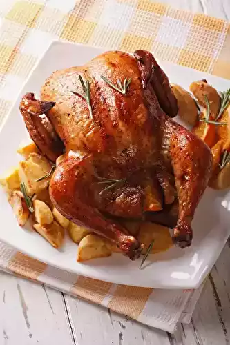 Poulet au coca cola
