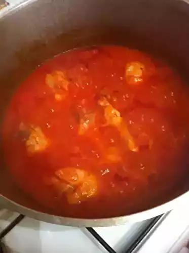 Poulet au curry et accompagnements de fête