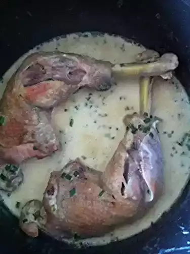 Poulet au lait de coco