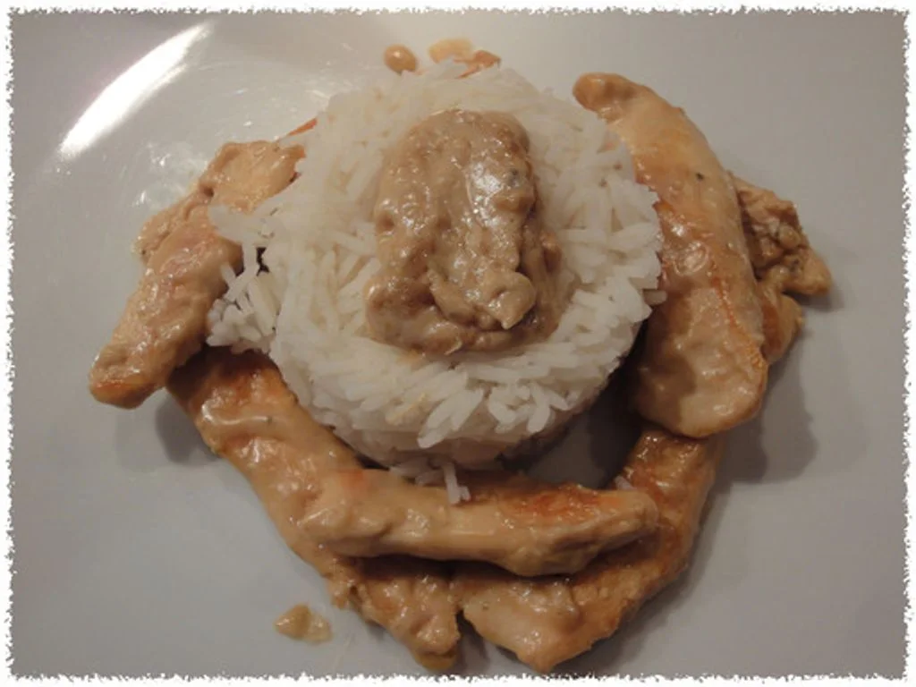 Poulet au roquefort