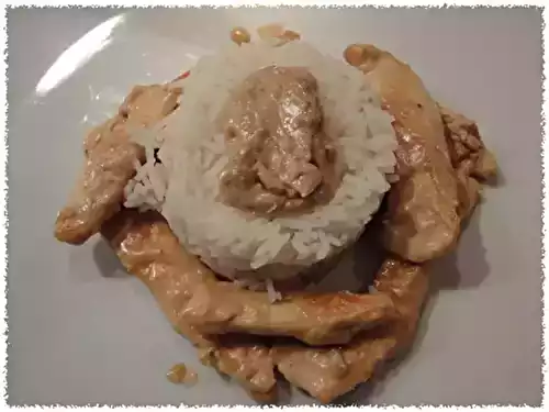 Poulet au roquefort